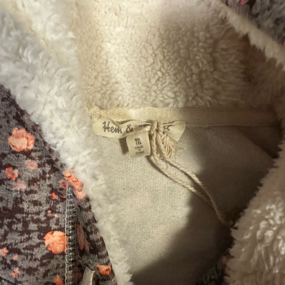 Floral Hoodie - Picture 2 of 3